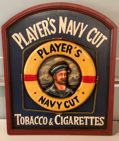 Tobacco and Cigarettes - Wood sign