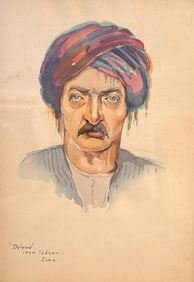 Hayrapetyan Persian Watercolor
