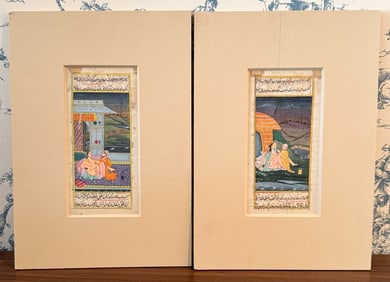 Persian Erotic Manuscript Pages