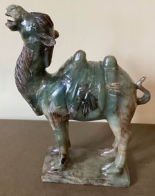 Chinese Jade Camel Figure