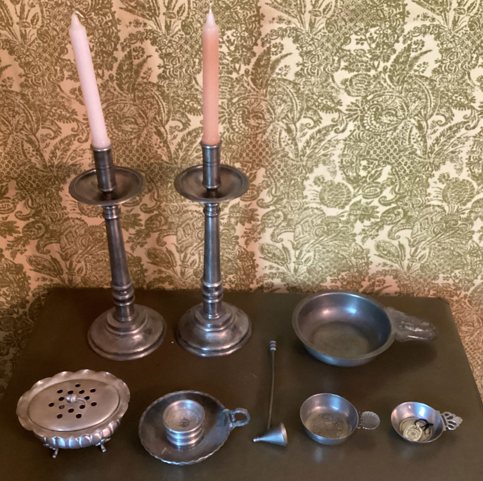 Lot of 3 Asian Oriental Ceramic Vases (1 of 8)