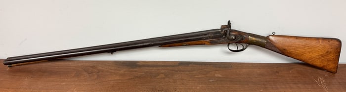 Percussion Cap Double Barrel Shotgun
