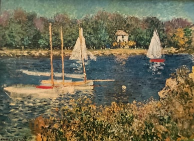 Copy of Claude Monet, The Red Boats