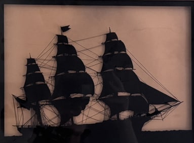 Flying Cloud, Donald McKay Ship Silhouette