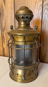 Brass Ships Lantern
