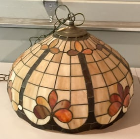 Vintage Hanging Light Fixture