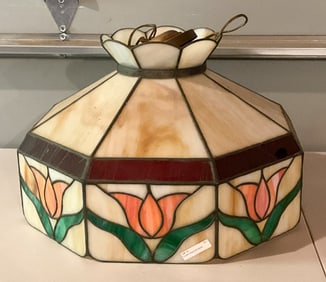 Vintage Hanging Light Fixture