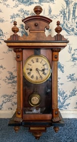 Victorian Aesthetic Movement Wall Clock
