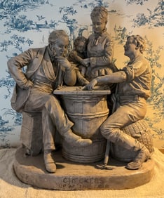 John Rogers Sculpture ceramic