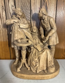 John Rogers Sculpture Ceramic