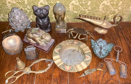 10+ Brass Bronze Decorative Items