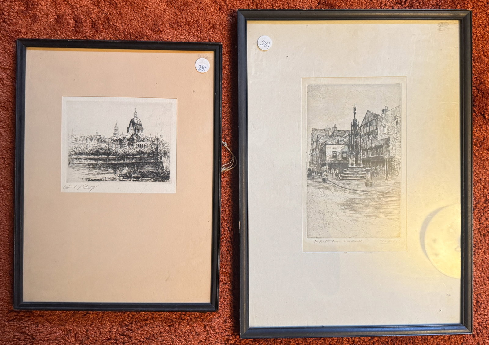 Edward J. Cherry Etchings (1 of 12)