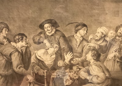 Extraction etching, Une extraction Sans Douleur