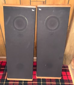 Pair DCM TImeframe Tower Floor Speakers TF250