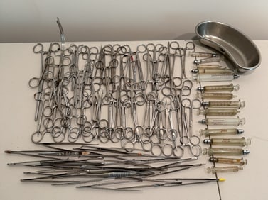 Vintage Dental Equipment