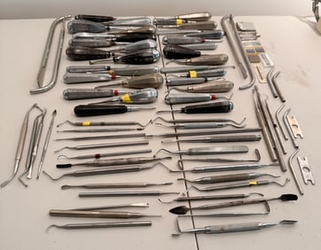 Vintage Dental Equipment