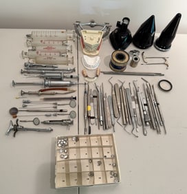 Vintage Dental Equipment