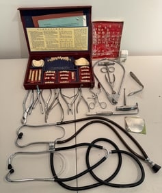 Vintage Dental Equipment