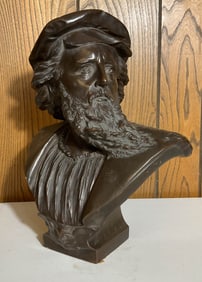 Bronze Sculpture Otto Gradler