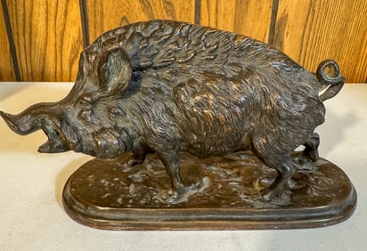 Bronze Boar