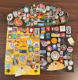 125+ Soviet Era Pins