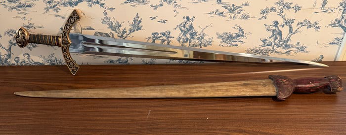 Two Swords Swordfish Bill