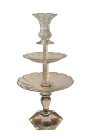 Baccarat Tiered Centerpiece 49/100