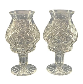 Pair of Block Crystal Fairy Lamps