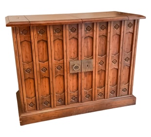 Vintage MCM Drexel Heritage Esperanto Dry Bar