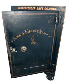 1933 Hassenforder Safe Co. Phila Vintage Safe 5 Ft