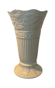 XL Lenox Princeton Vase Ivory Rose Collection