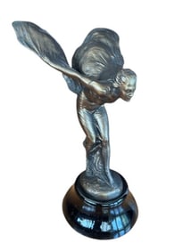 Spirit of Ecstasy Rolls Royce Composite Sculpture