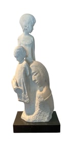 "A Mother's Love" Sculpture by David Fisher