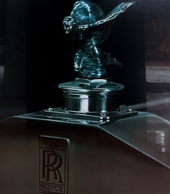 Print of Rolls Royce Spirit of Ecstasy Emblem