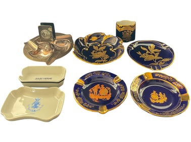 8 Smoking Accessories Jules Verne, Limoges, Ritz