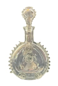 Remy Martin Louis XIII Baccarat Crystal Bottle
