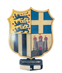 Prince Philip Royal Standard Badge 1949 Pullman