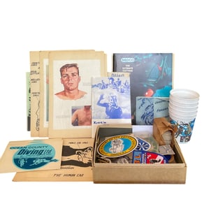 Vintage Diving & Marine Salvage Ephemera