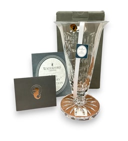 Waterford Crystal 18th Century 10" Vase