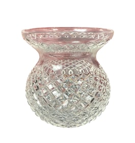 Waterford Crystal Corset Bouquet Vase