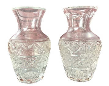 2 Waterford Crystal Ballina Vases