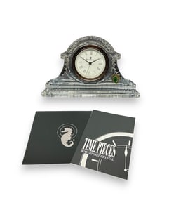 Waterford Crystal Devenish Large Clock