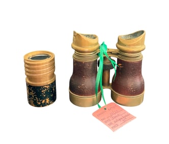 Antique French Binoculars