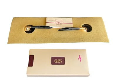 Cross 14k Gold-Filled Mechanical Pencil & Desk Set