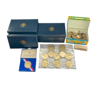 Uncirculated US Coins Incl Marshall Islands