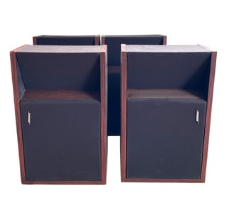 4 Bose Speakers 201 Series II Direct/Reflecting