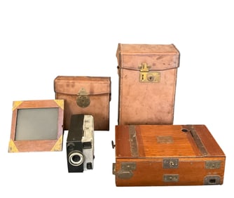 2 Vintage Cameras Incl Kodak Instamatic