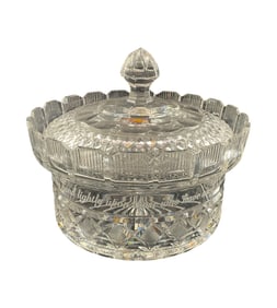 Large Waterford Crystal Society Millennium Bowl