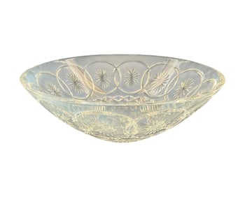 Waterford Crystal Serving Bowl Comeragh Pattern