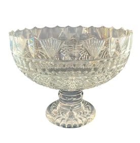 Waterford Crystal Killarney Footed Pedestal Center